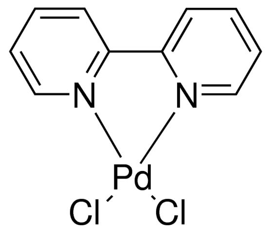 (2,2′-Bipyridine)dichloropalladium(II) Powder