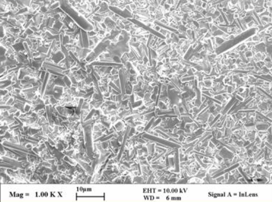 MWDC E40A Powder Microstructure MWDC E40A Powder Microstructure