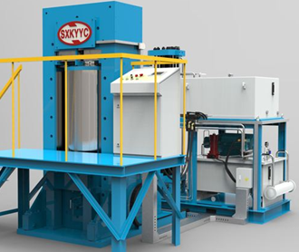 Cold-isostatic-equipment